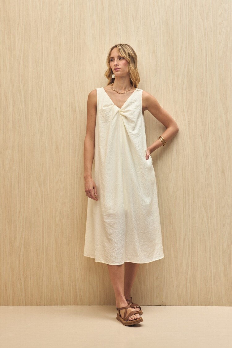 VESTIDO NEW EVE Crudo