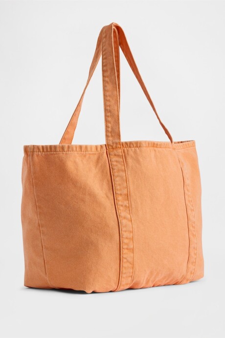 Bolso Tote Logo Gap Mujer Tangerine