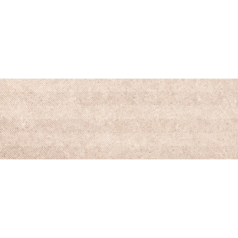 Ceramica Beige Mate Decorado Textura 30X90Cm Para Pared 000