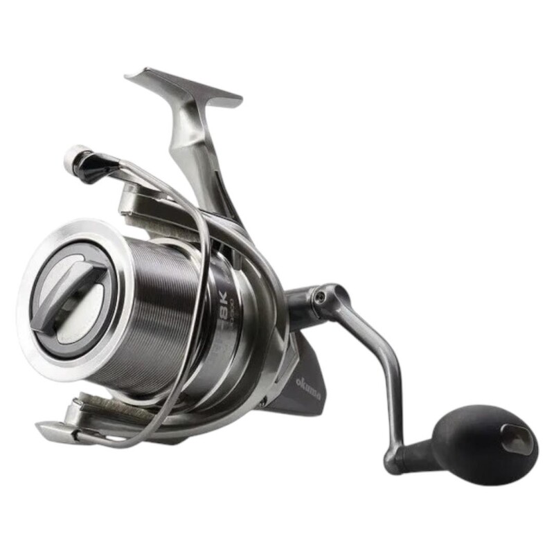Reel Okuma Surf 8K PLATEADO