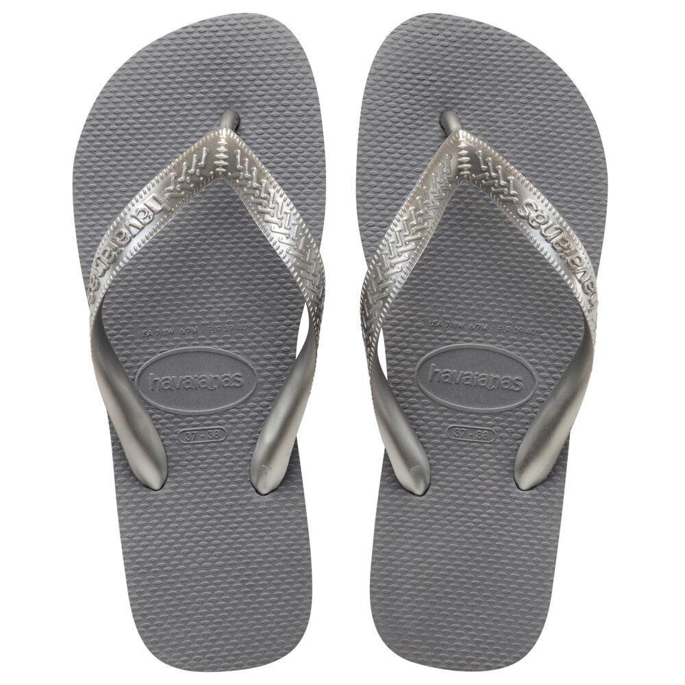 Top - Unisex Acero Gris