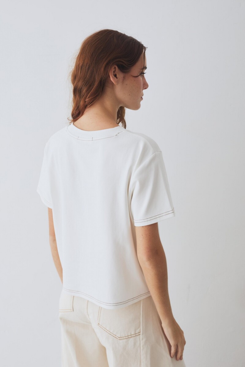 TSHIRT SAVIA Crudo