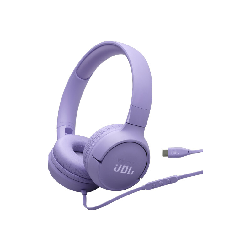 Auriculares JBL Tune 520C USB-C color lila Auriculares Jbl Tune 520c Usb-c Color Lila