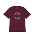 Remera Unisex Converse - All Star Go - To Bordó