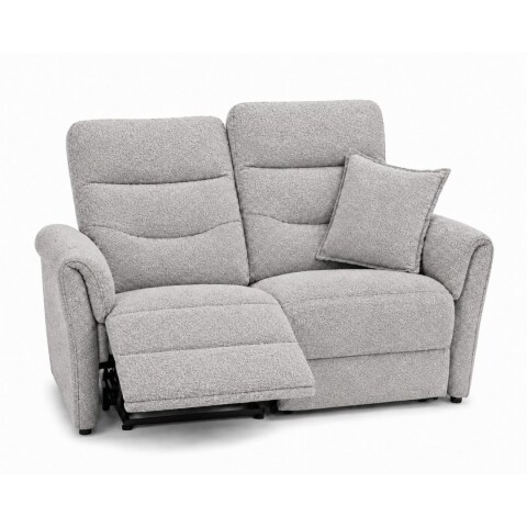 Sofá Recliner Manual 2 Cuerpo Gris Sofá Recliner Manual 2 Cuerpo Gris