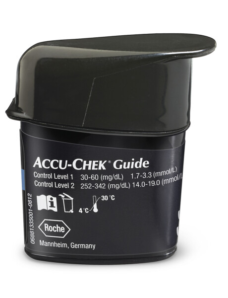 Tiras reactivas Accu-Chek Guide Test Strip caja x25 Roche Tiras reactivas Accu-Chek Guide Test Strip caja x25 Roche