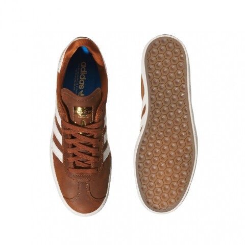 Championes adidas Gazelle ADV Brown