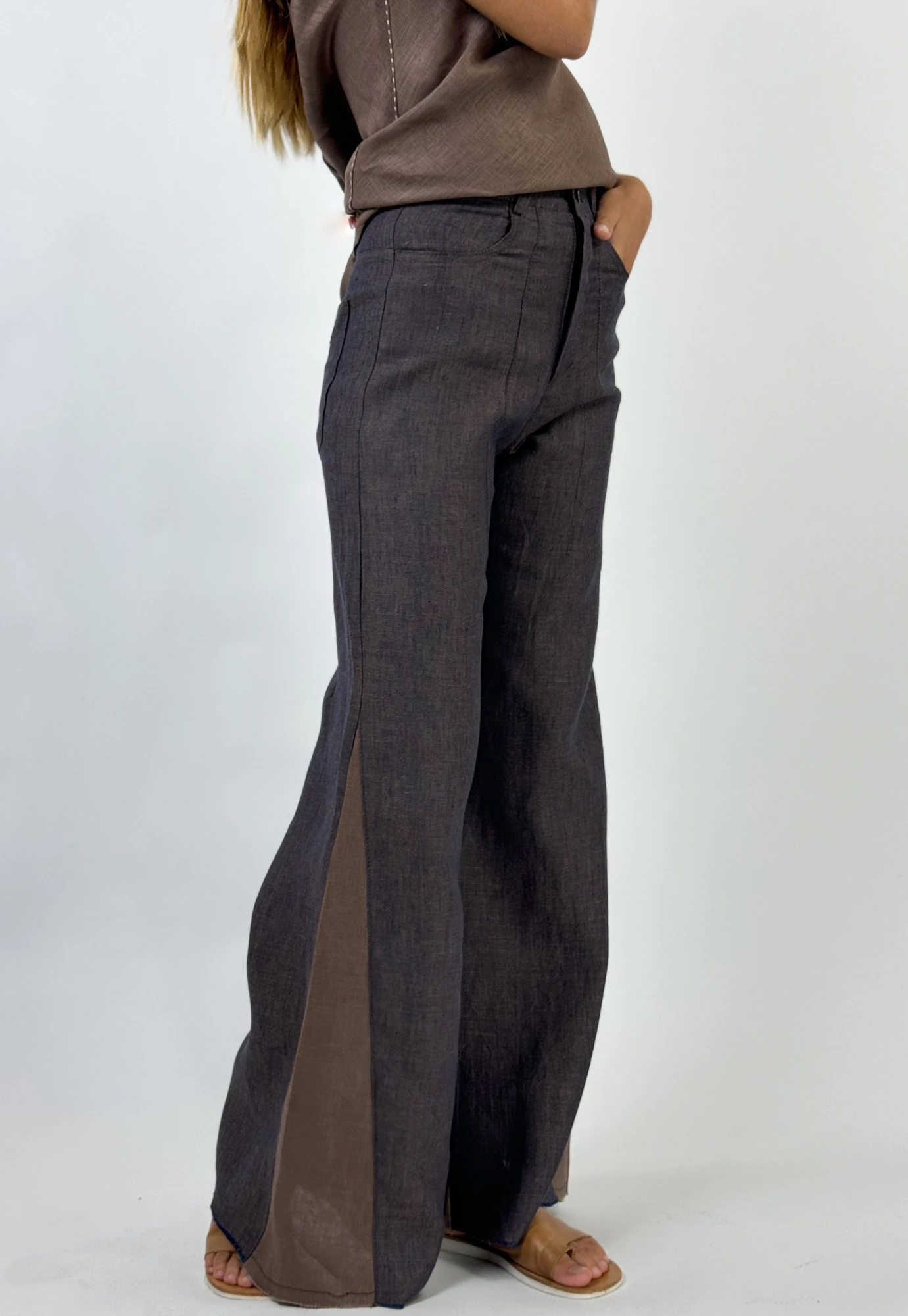 PANTALON JACINTO BLEND azul xxs