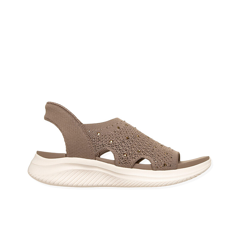 Sandalias Slip-ins: Ultra Flex 3.0 Marrón