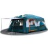 Carpa Estructural Reforzada con Avance 4-6 Personas Verde
