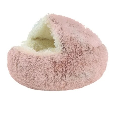 Cama Para Perro/Gato Mediano Rosa