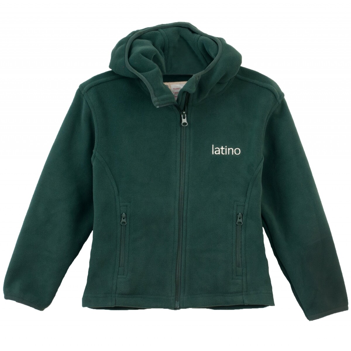 Campera Polar Latinoamericano Verde