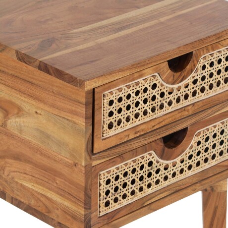 MESA DE LUZ MADERA-ACACIA NATURAL-BEIGE EMA