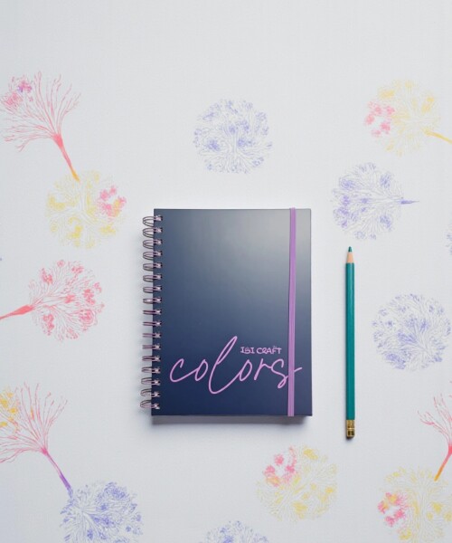 Cuadernos ibi craft "colors", t.dura, 105x148mm, 100 h. C/esp. Cuadernos ibi craft "colors", t.dura, 105x148mm, 100 h. C/esp.