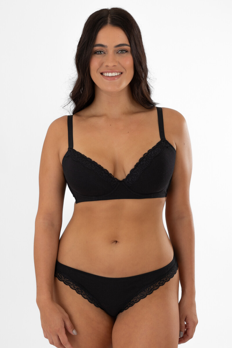 Soutien copa c clematis Negro