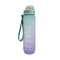 Botella de Agua Motivacional 1 Litro Violeta