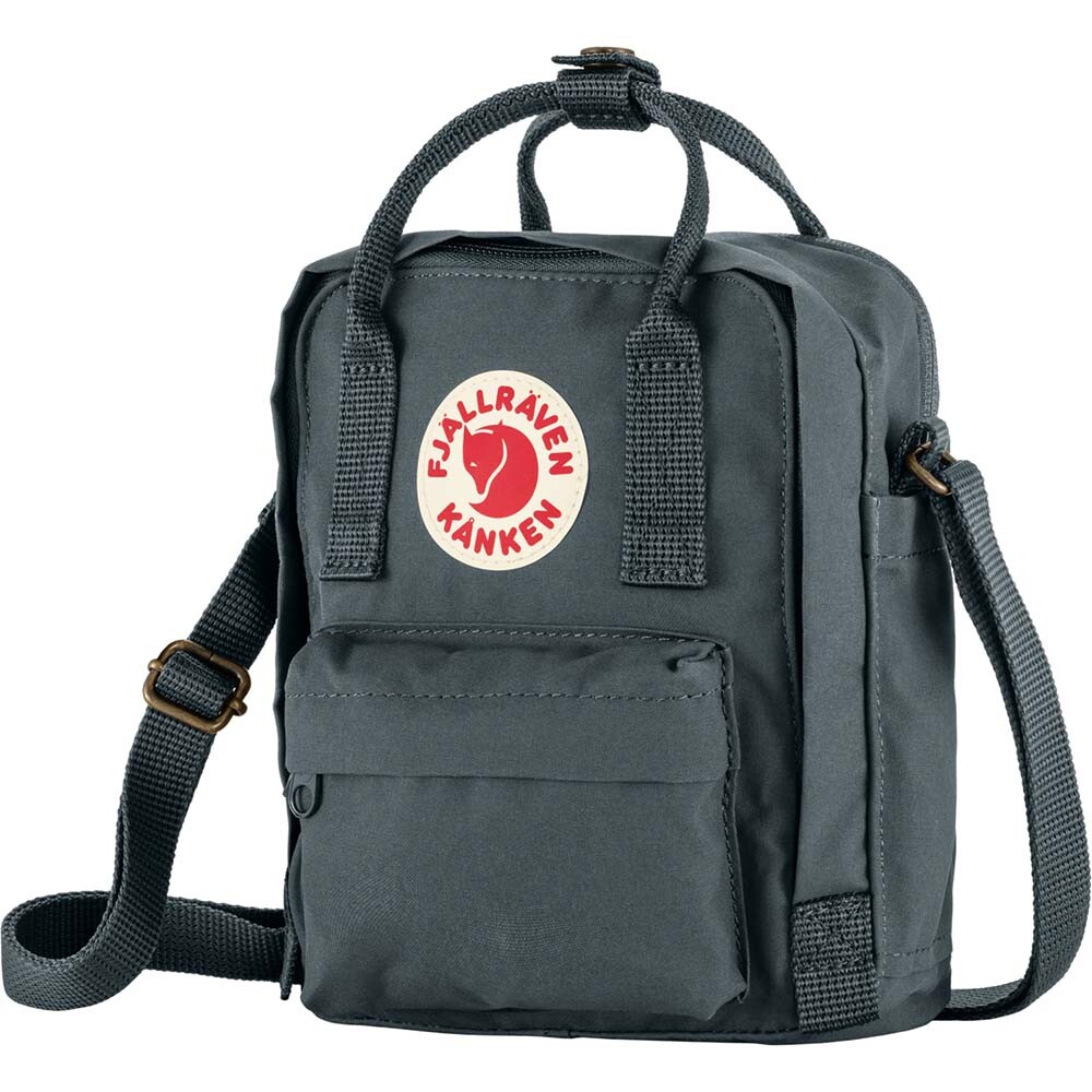 Crossbody Fjallraven Kanken Sling Unisex Graphite