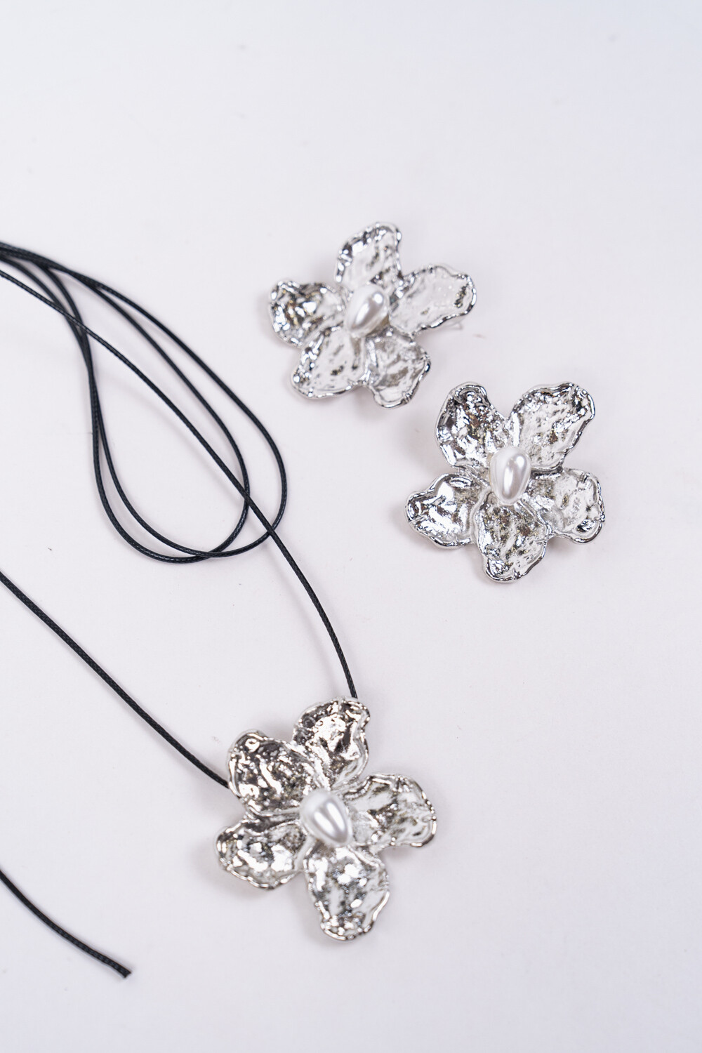 Collar Vole Plateado