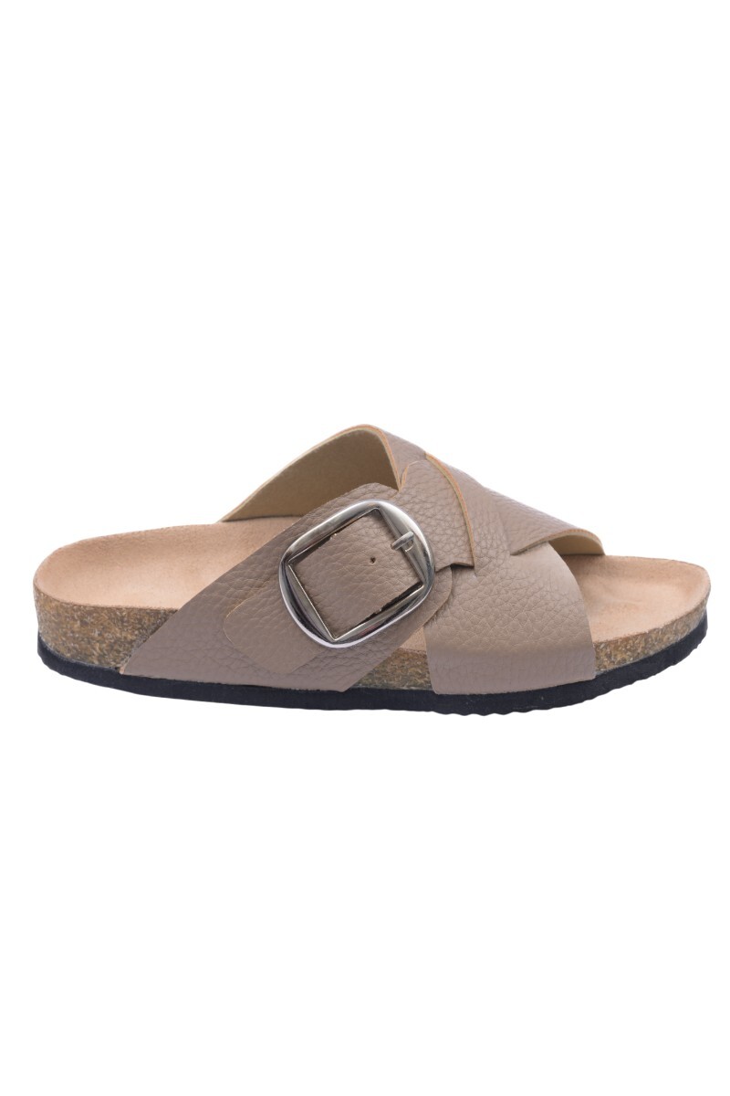 Sandalia Leonor Beige
