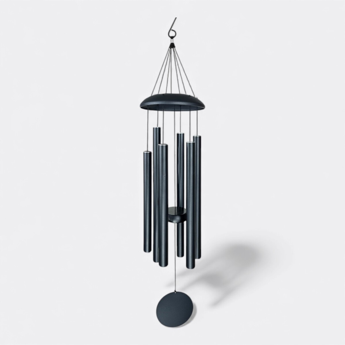 Campana de Viento Titanium - Negro 