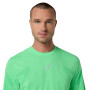 Polo Running Road Seamless Ss Top C Hombre Vital Green/illuminate Green