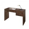 Escritorio Intelectual - 2 Cajones Marron