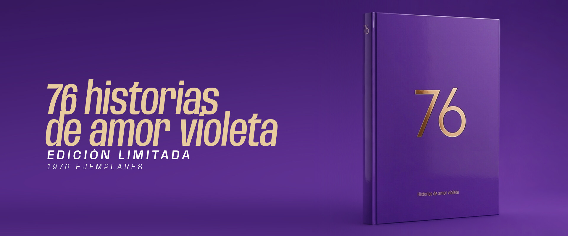 76 Hiatorias de Amor Violeta
