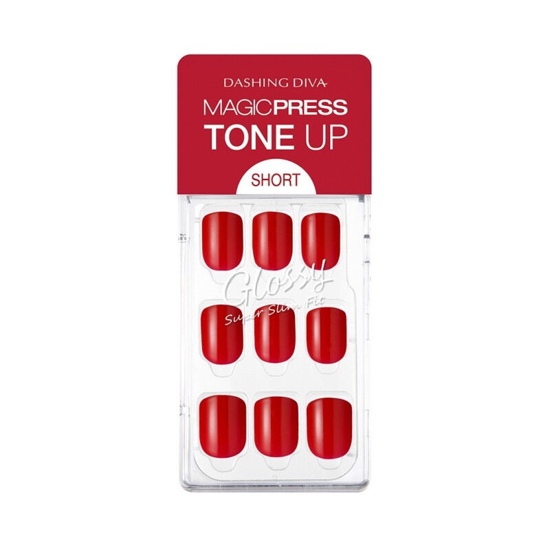 Uñas Postizas Hortensia Apple Red Uñas Postizas Hortensia Apple Red