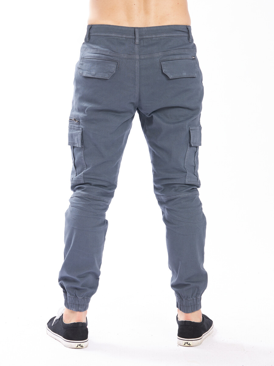 PANTALON CARGO ARENE DIXIE Azul Piedra