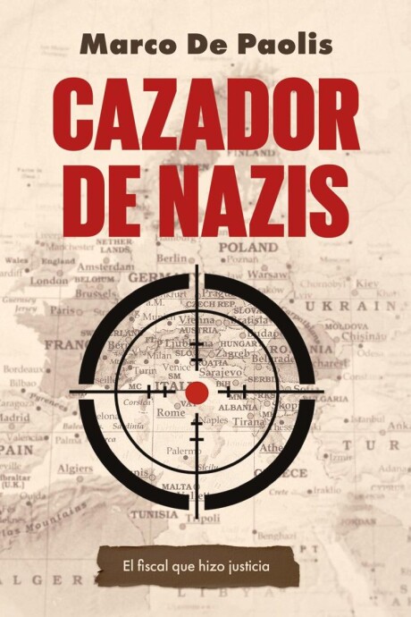 CAZADOR DE NAZIS CAZADOR DE NAZIS