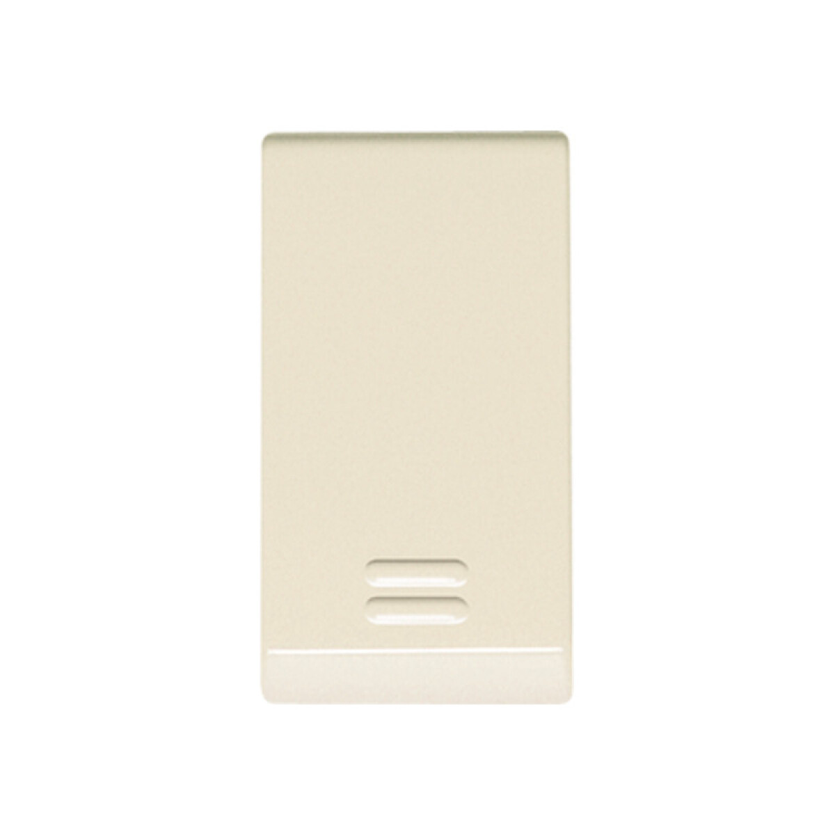 Módulo llave unipolar - Duomo marfil - ELE01291 