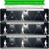 Set x12 Foco Solar Sensor Movimiento Exteriores Fotocelula ® Set x12 Foco Solar Sensor Movimiento Exteriores Fotocelula ®