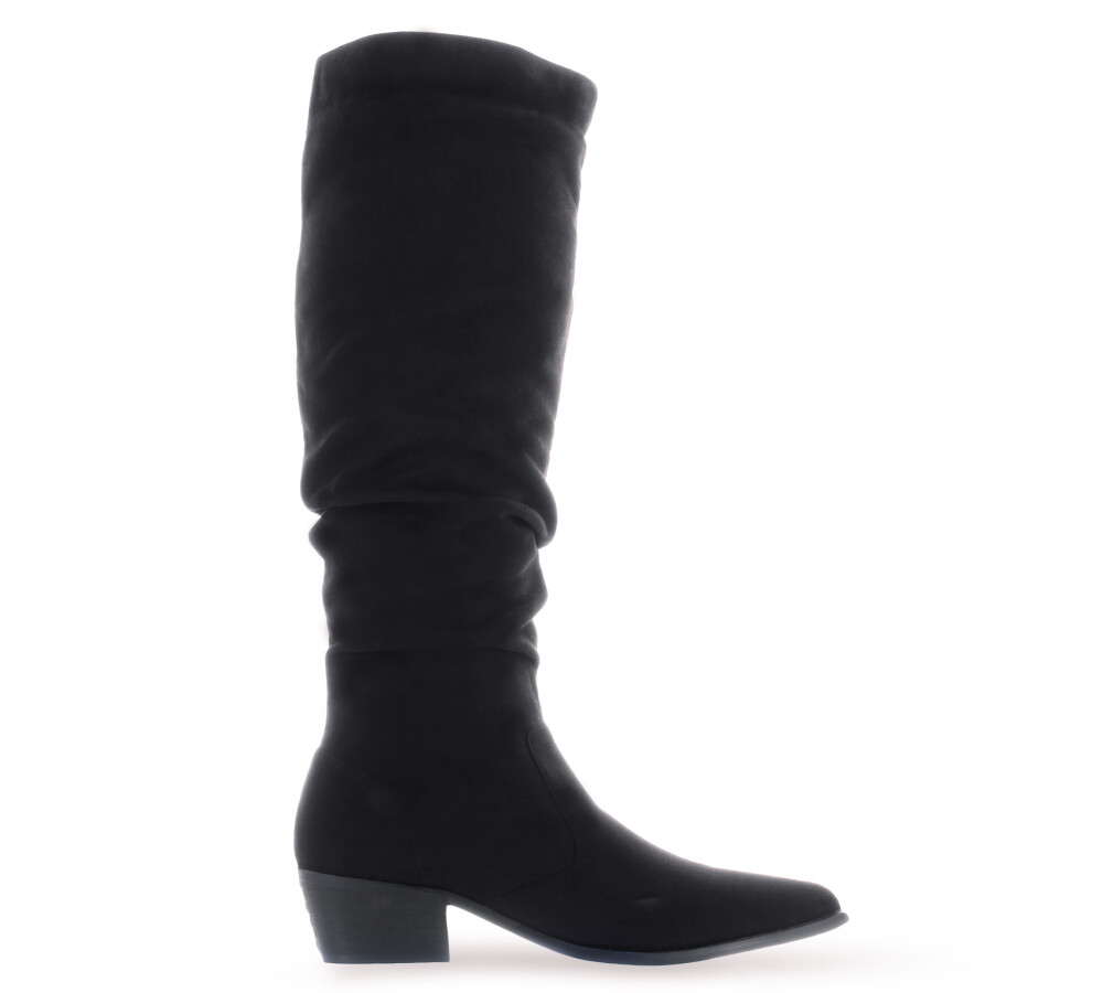Bota MORTON bucanera en simil gamuza Miss Carol - Black - Miss Carol -  146.210691000 — Stadium