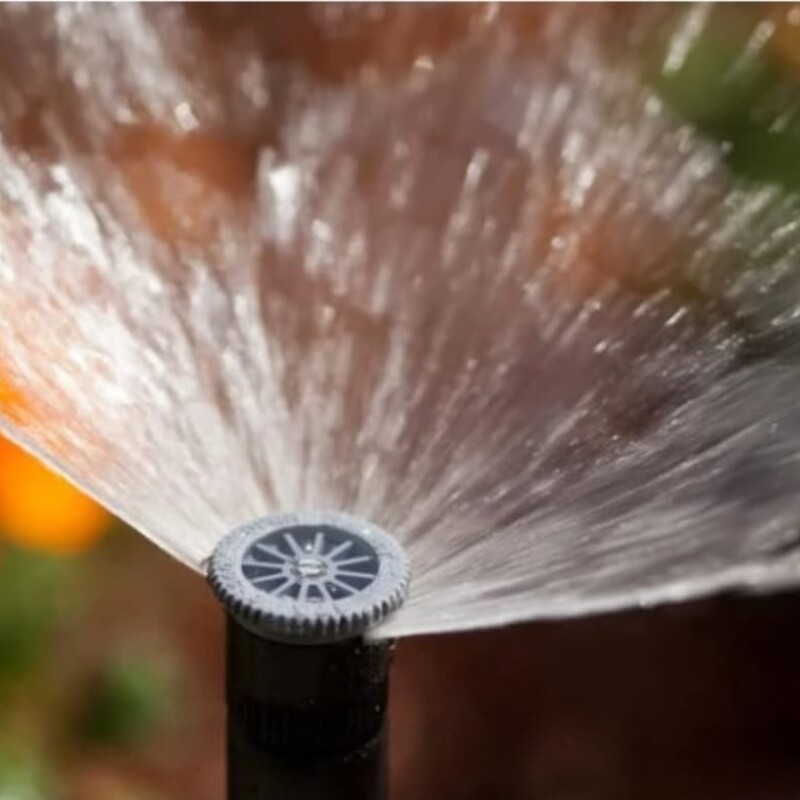 Aspersor PSU 10cm - largo Boquilla Gris