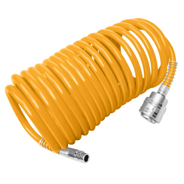 MANGUERA ESPIRAL 10 MTS CON ACOPLES Ø6 Y 8 MANGUERA ESPIRAL 10 MTS CON ACOPLES Ø6 Y 8