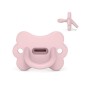 Chupete Suavinex Fisiológico Essence 6 a 18m Rosa Mariposa