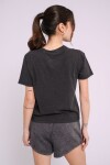 Remera básica Negro
