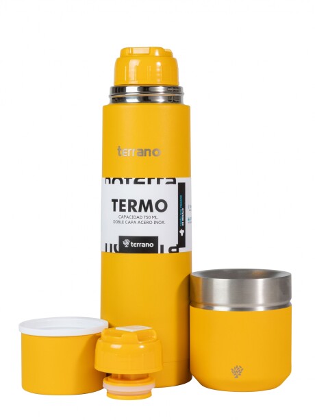 Kit Acero Bala - 750mL + Mate Folkie Mostaza
