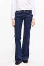 LOW BOOTCUT BLUE Azul