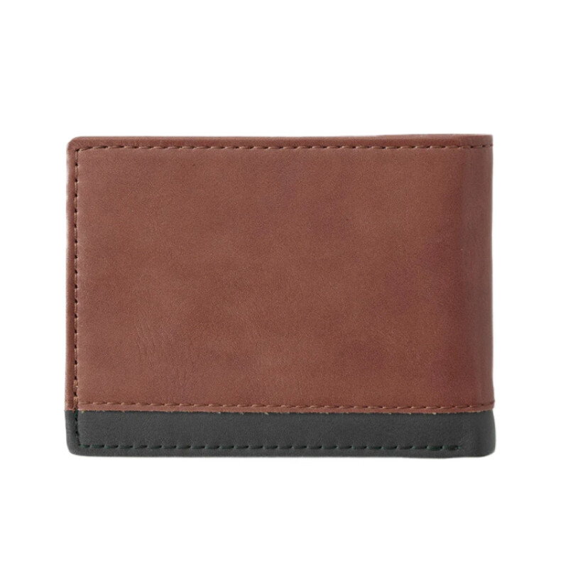 Billetera Rip Curl Ridge Pu All Day - Marrón Billetera Rip Curl Ridge Pu All Day - Marrón