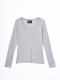REMERA ISABEL GRIS