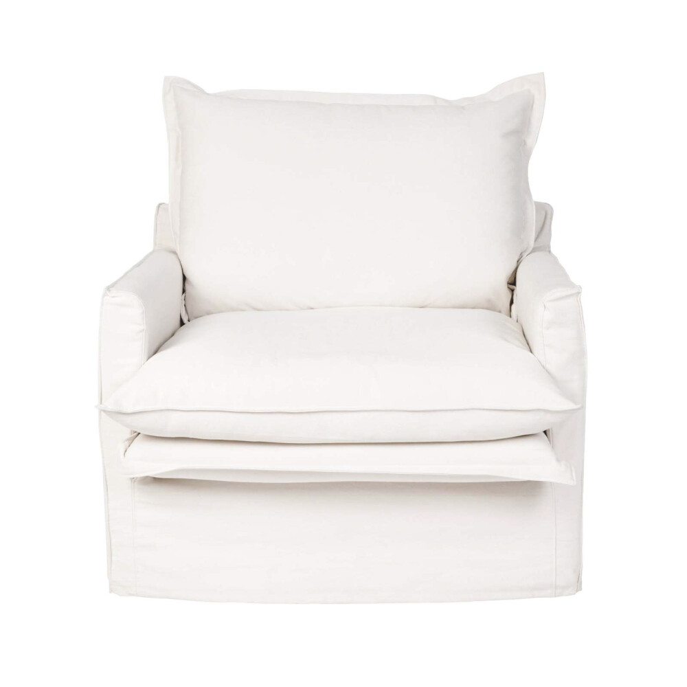 BUTACA TELA-PREMIUM BLANCO ALASKA