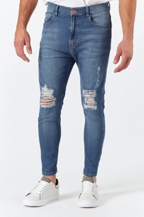 Jean Regular Tilon Azul Jean Regular Tilon Azul