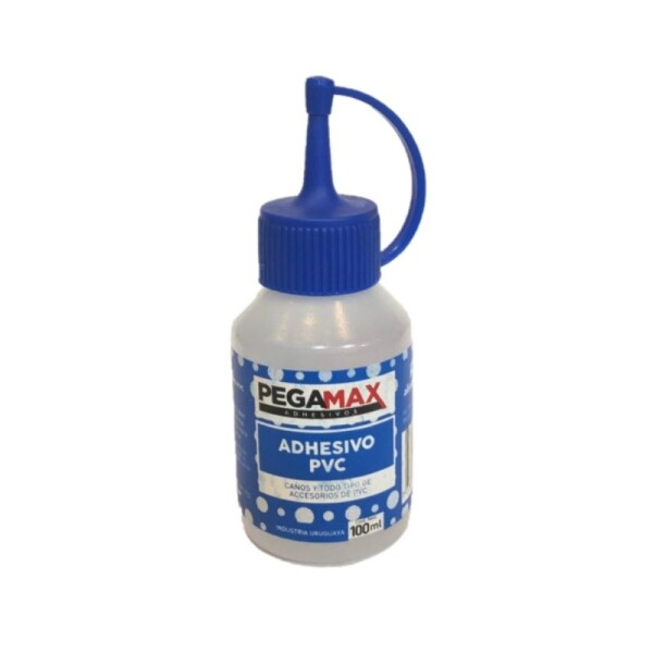 ADHESIVO PARA PVC 100 ML - PEGAMAX ADHESIVO PARA PVC 100 ML - PEGAMAX