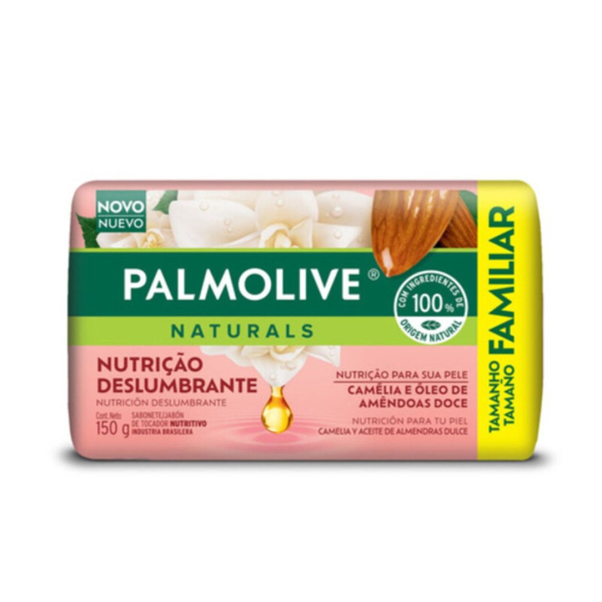 Jabón Palmolive Naturals - Aceite de Almendras 