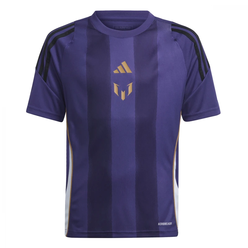 Camiseta Messi Train de Niños Gris