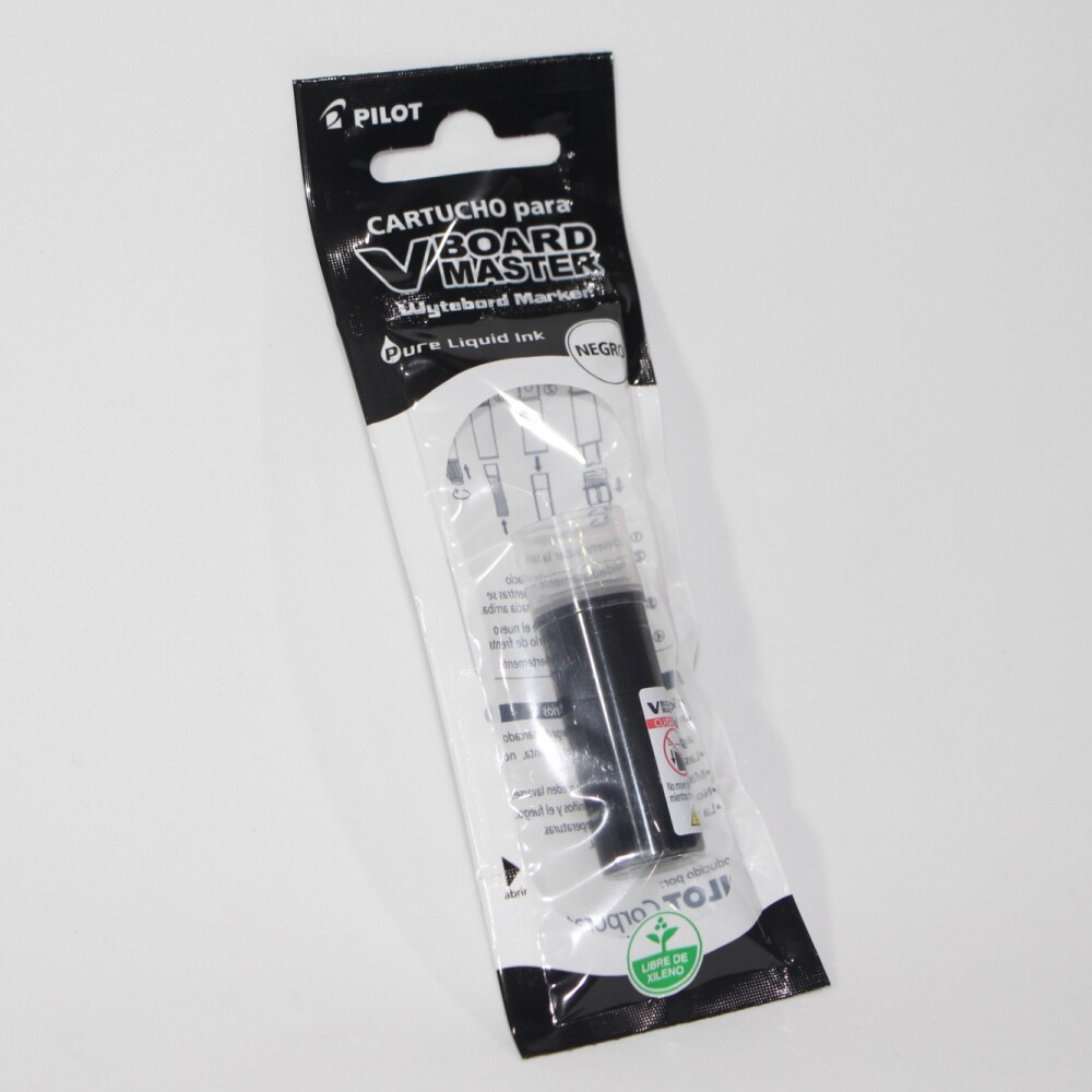 REPUESTO TINTA PILOT PIZARRA NEGRO REPUESTO TINTA PILOT PIZARRA NEGRO