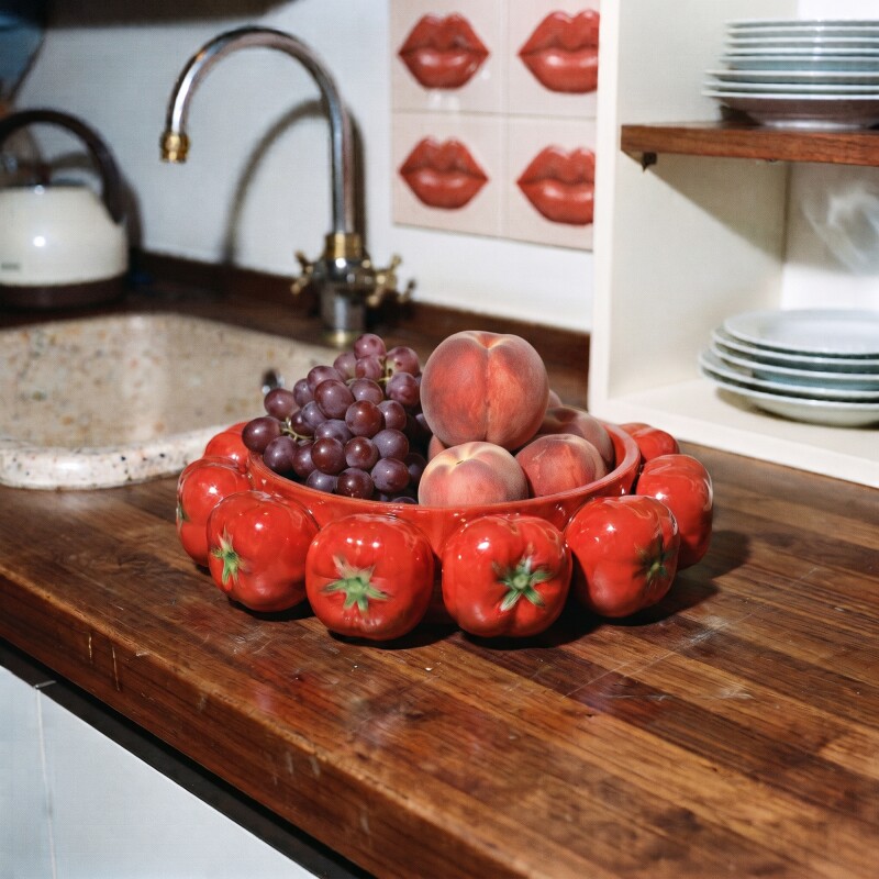 Bowl fuente de cerámica tomates Bowl fuente de cerámica tomates