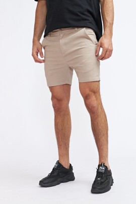 SHORT LUCAS GRIS