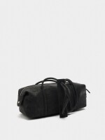Bolso De Hombro Grabado Animal negro